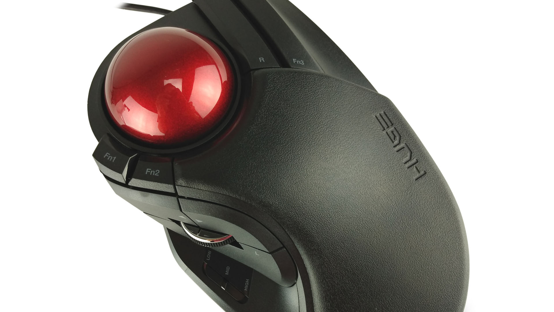 Elecom Huge Trackball M-HT1DRBK review 01