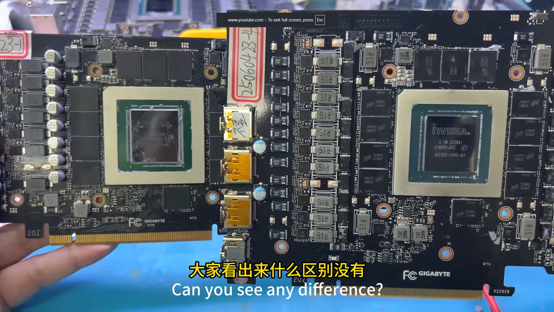 Fake vs Real RTX 4090