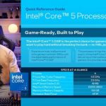 Intel Core 5 120F: Bartlett Lake-S...
