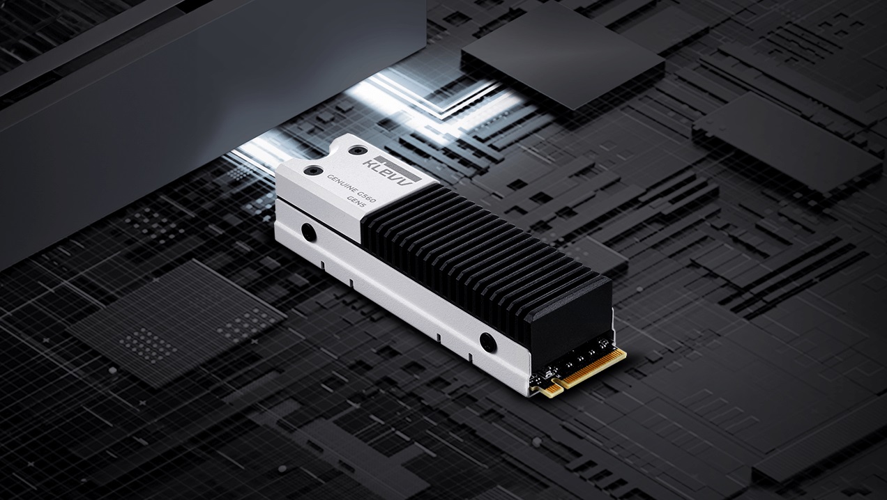 KLEVV Launches GENUINE G560 Gen5 High-End SSD & CRAS C715 Gen3 Budget SSD, Up To 14 GB/s With Heatsink 1