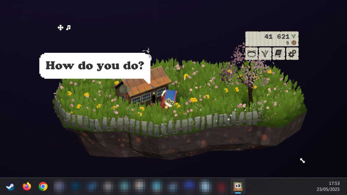 Procrastination app Ropuka Idle Island screenshot
