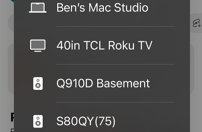 airplay devices