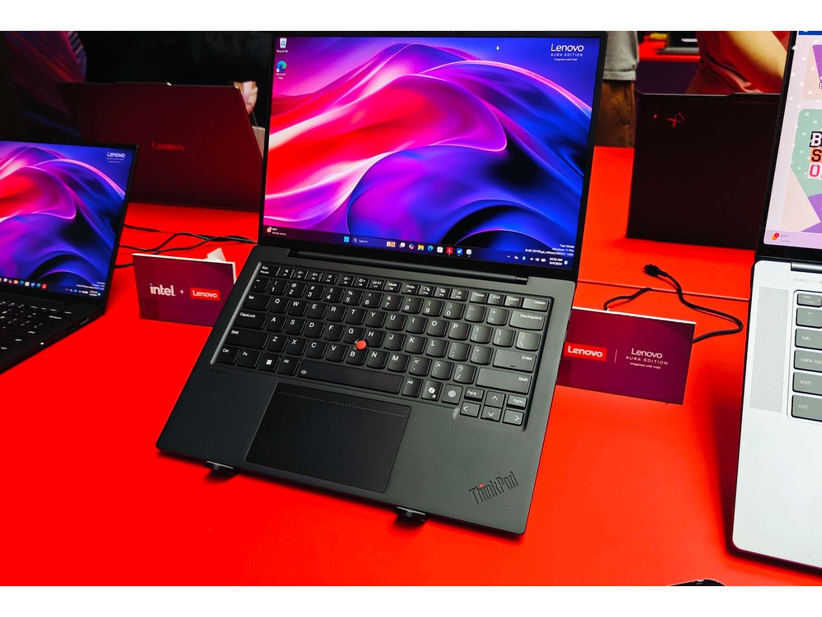 Lenovo Announces Aura Edition ThinkPads and Yogas at IFA Innovation World 2024