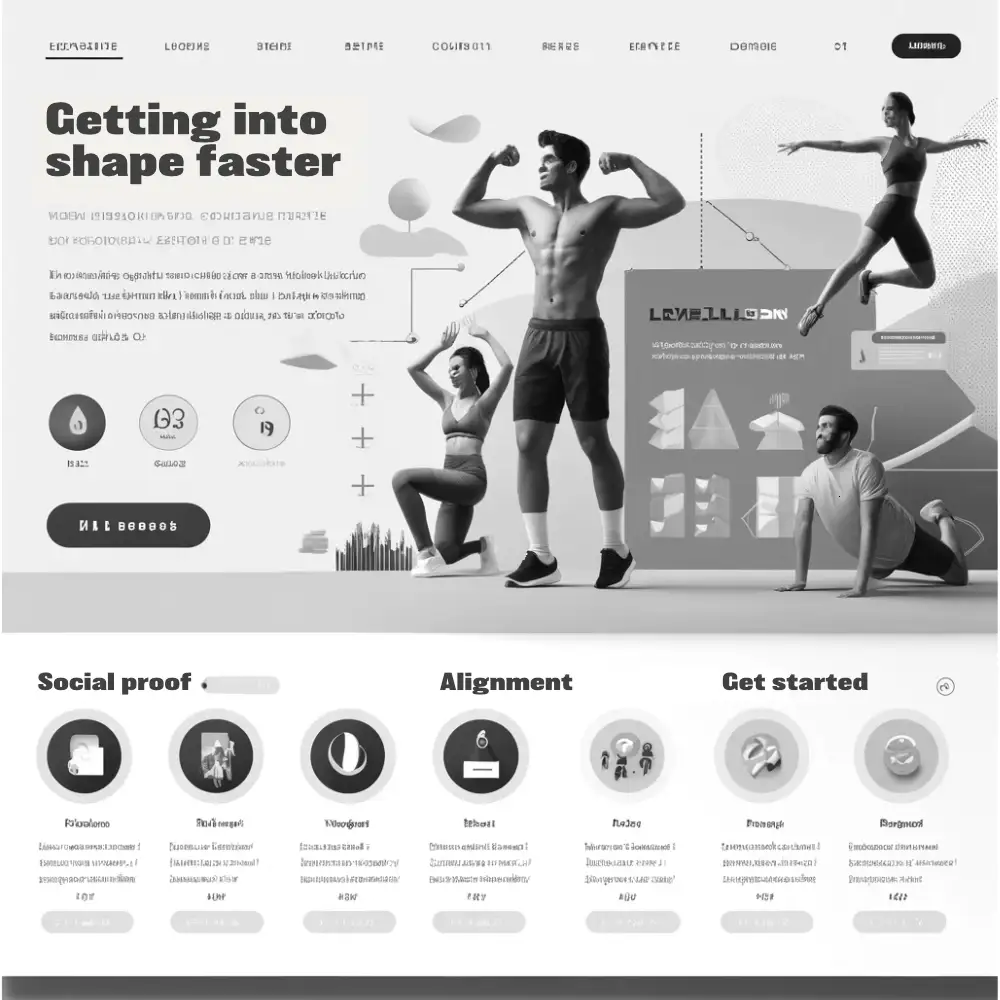 landing page example