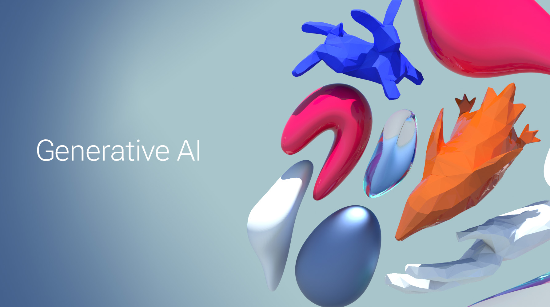 Generative AI banner