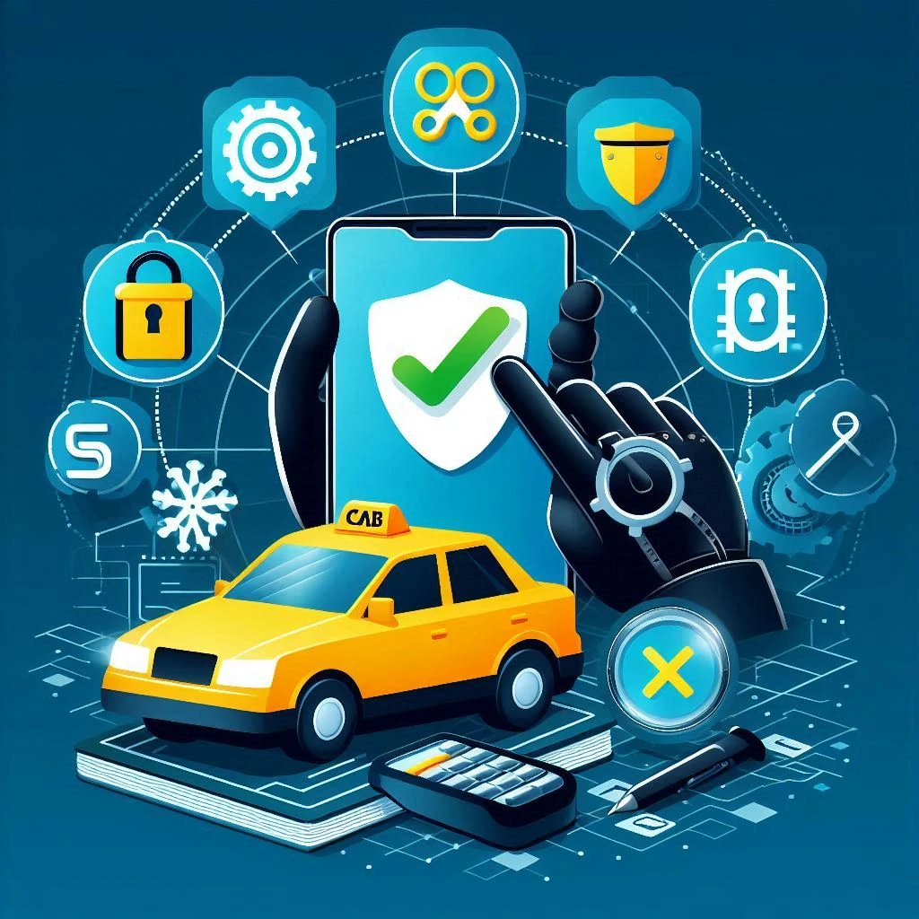 safety and security features in cab booking apps