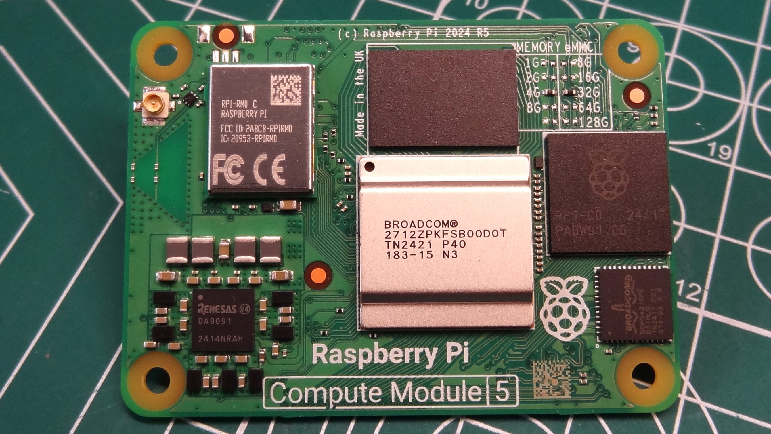 Raspberry Pi Compute Module 5