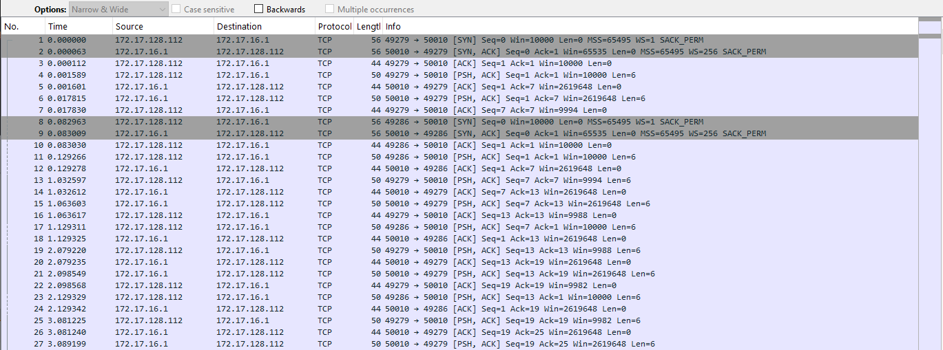 wireshark log