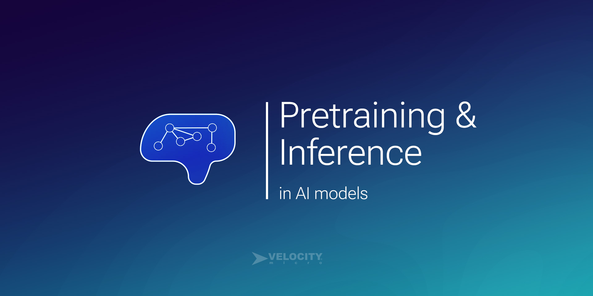 Pretraining & Inference Article Banner