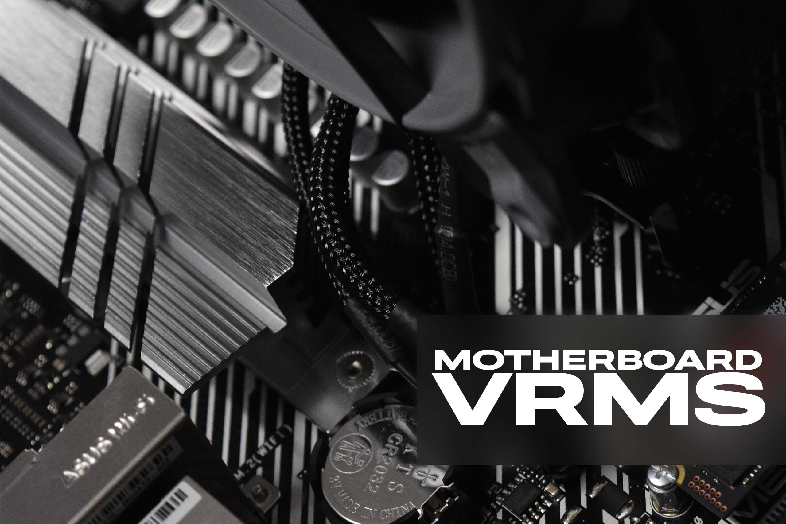 What are Motherboard VRMs?