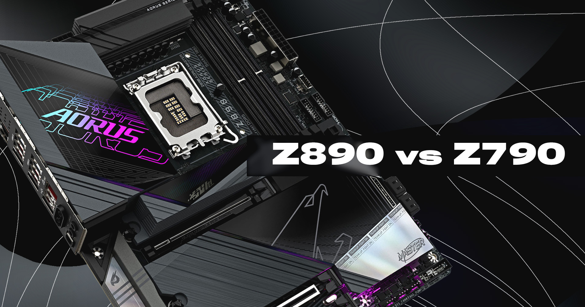 Z890 vs Z790