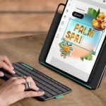 New Logitech Flip Folio Keyboard for...