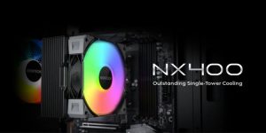 MONTECH NX400 CPU Cooler Launched